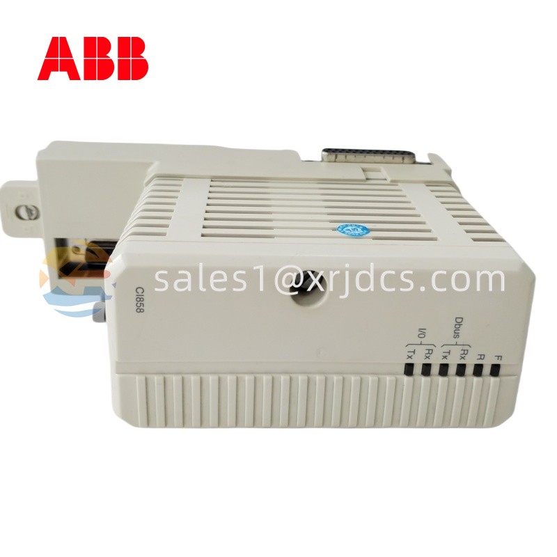 ABB CI858K01 / 3BSE018135R1 – High-Performance Communication Interface Module2